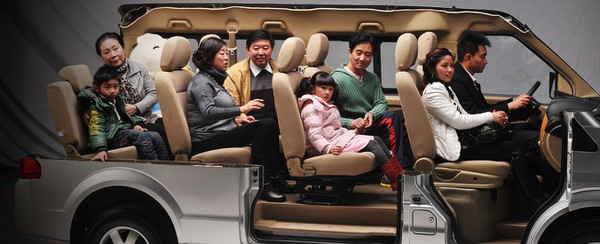 ruichi ec75 11 seats van ruichi ec75 11 seats van