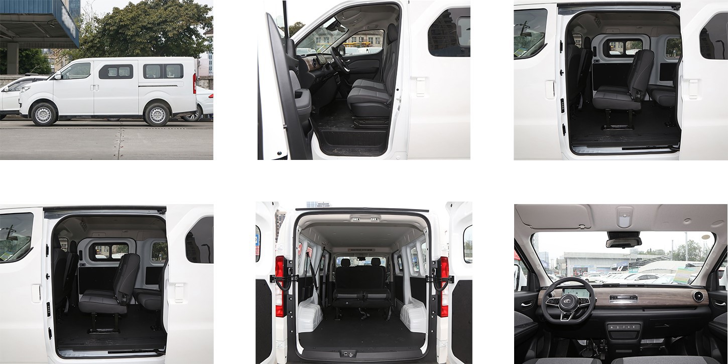 ruichi ec75 11 seats van image ruichi ec75 11 seats van image