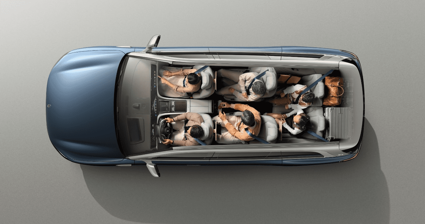 AITO M9 5 6 seats AITO M9 5 6 seats